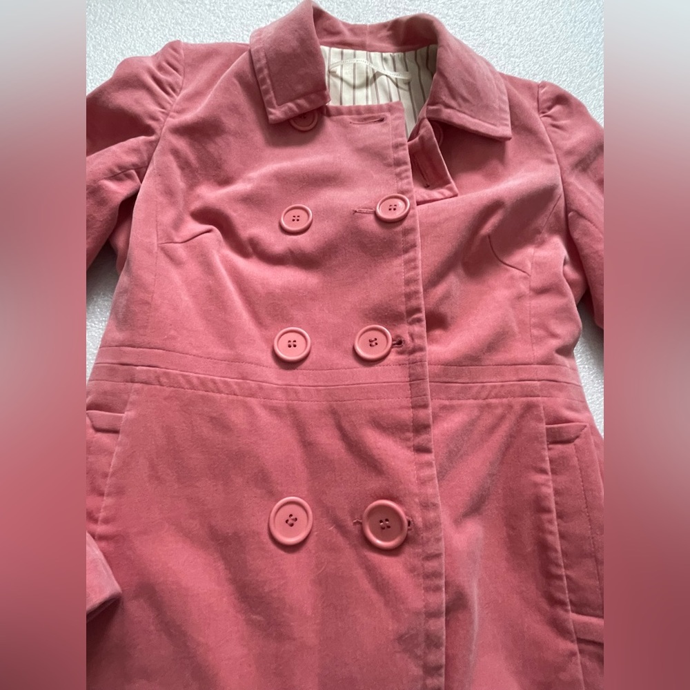 Twelfth Street by Cynthia Vincent  Collar Blazer Jacket Pink Sz S MSRP $ 278 - Picture 5 of 10